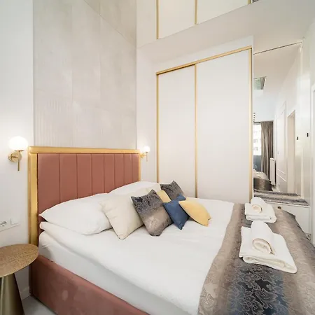 Apartmán Ans Hanza Tower With Private Jacuzzi - Swimming Pool, Sauna, Jacuzzi, Viewing Terrace