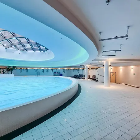 Apartmán Ans Hanza Tower With Private Jacuzzi - Swimming Pool, Sauna, Jacuzzi, Viewing Terrace Štetín