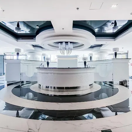 Ans Hanza Tower With Private Jacuzzi - Swimming Pool, Sauna, Jacuzzi, Viewing Terrace Apartmán Štetín