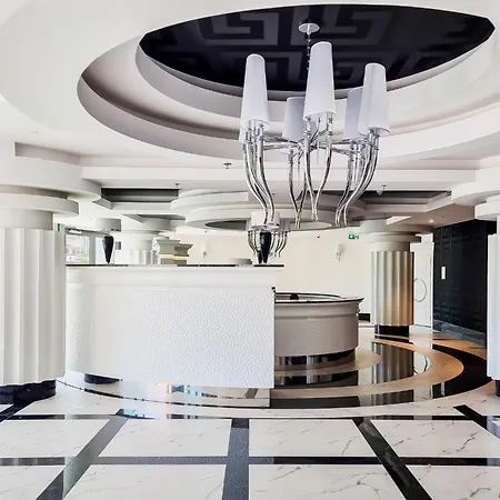 Ans Hanza Tower With Private Jacuzzi - Swimming Pool, Sauna, Jacuzzi, Viewing Terrace *