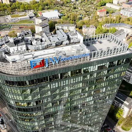 Апартаменты Ans Hanza Tower With Private Jacuzzi - Swimming Pool, Sauna, Jacuzzi, Viewing Terrace Щецин