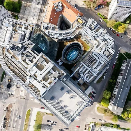 Ans Hanza Tower With Private Jacuzzi - Swimming Pool, Sauna, Jacuzzi, Viewing Terrace Апартаменты *