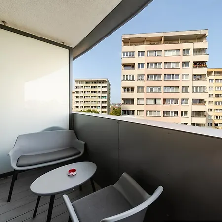 Διαμέρισμα Ans Hanza Tower With Private Jacuzzi - Swimming Pool, Sauna, Jacuzzi, Viewing Terrace Στσέτσιν