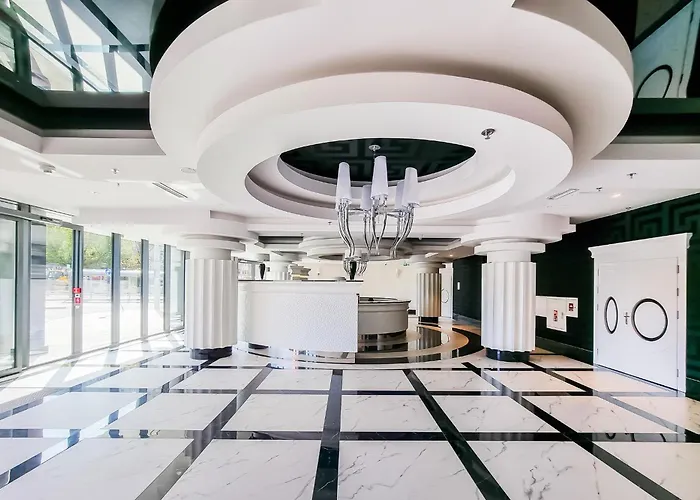 Ans Hanza Tower With Private Jacuzzi - Swimming Pool, Sauna, Jacuzzi, Viewing Terrace Szczecin