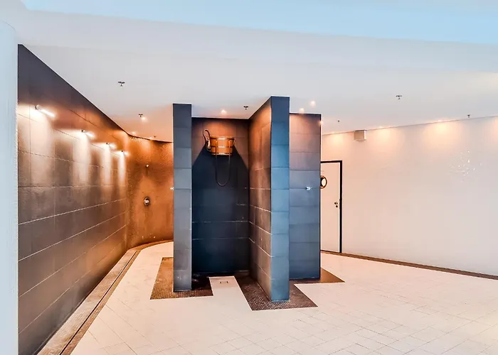 Ans Hanza Tower With Private Jacuzzi - Swimming Pool, Sauna, Jacuzzi, Viewing Terrace * شتشيتسين