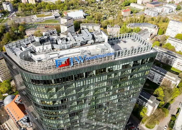 Apartment Ans Hanza Tower With Private Jacuzzi - Swimming Pool, Sauna, Jacuzzi, Viewing Terrace Szczecin